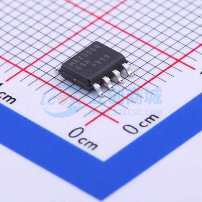 RS-485/RS-422芯片 MAX3088ESA+T SOIC-8 收发器