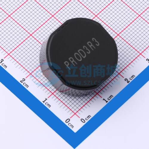 色环电感 PDPMAA2212-3R3MP 插件,P=14.5mm 3.3uH ±20%