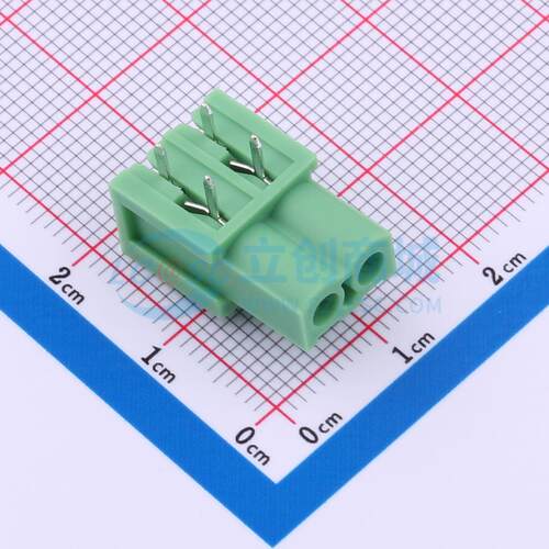 插拔式接线端子 KF2EDGA-5.0-2P  5mm 原装 电子元器件配单