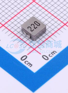 功率电感 APH0420T220M SMD,4.4x4.2mm 22uH ±20% 950mA