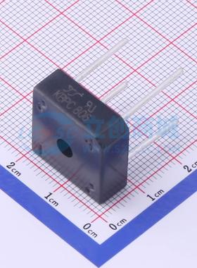 整流桥 KBPC806 KBPC8 600V 8A YANGJIE(扬杰) 电子元器件配单