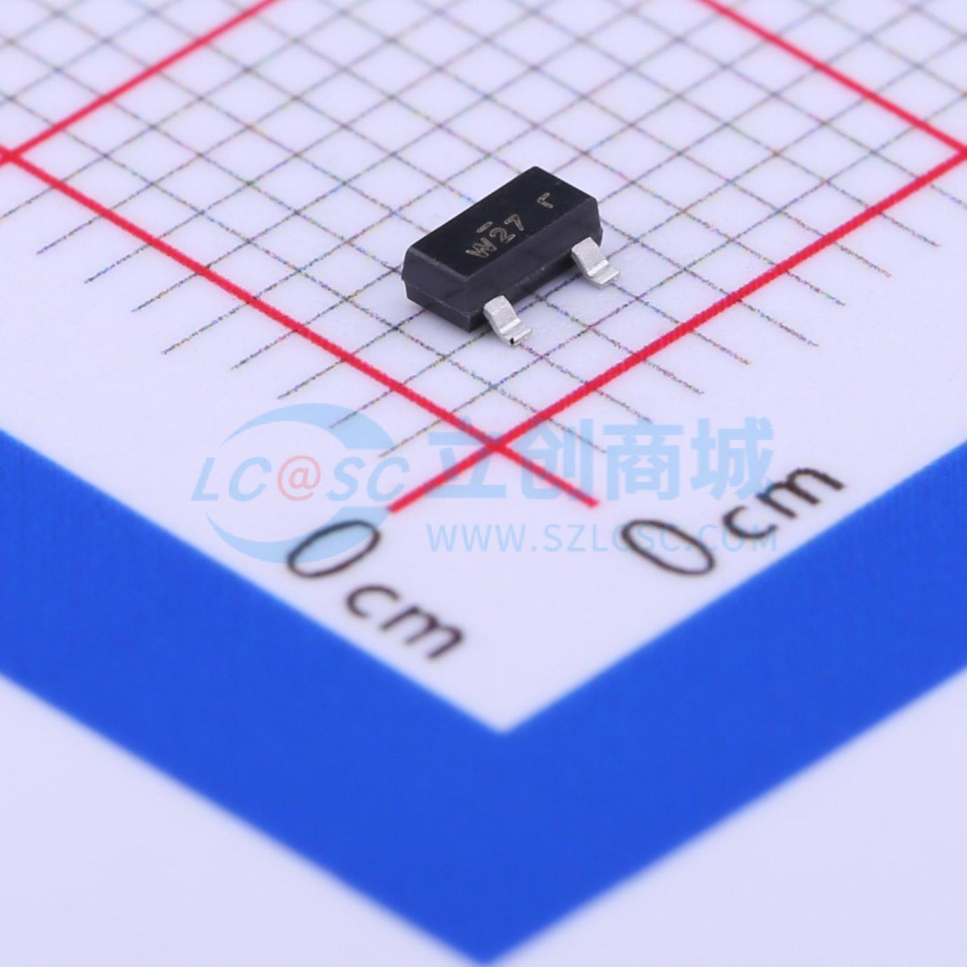 通用二极管 MMBD1204 SOT-23 100V 200mA onsemi(安森美) 原装