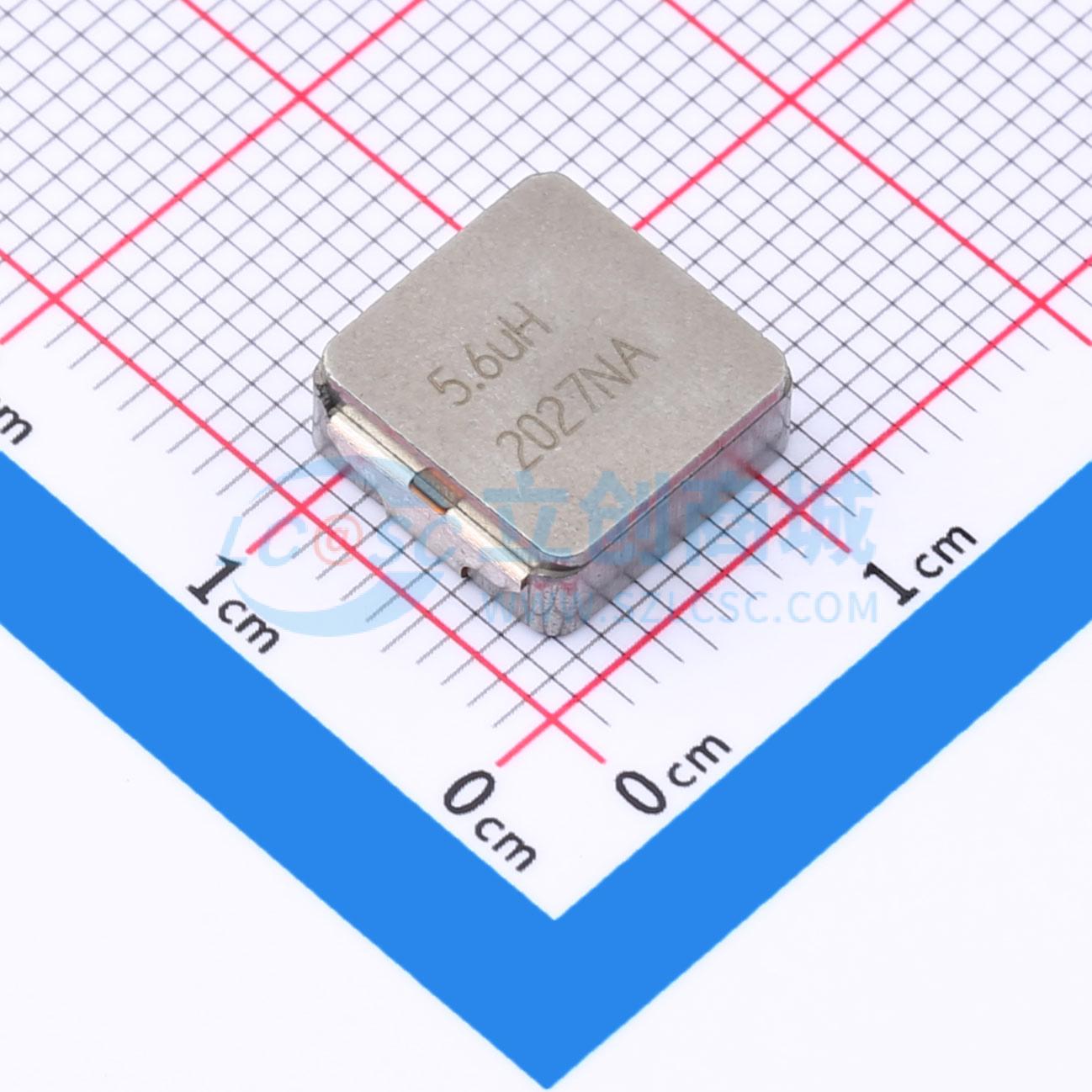 贴片电感 IHLP4040DZER5R6M01 SMD,10.2x10.8mm 5.6uH ±20% 8.5A