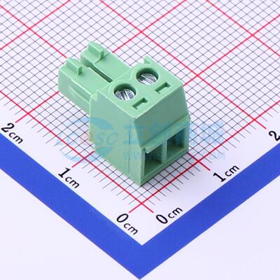 插拔式接线端子 WJ15EDGK-3.81-2P P=3.81mm 插头 1x2P 原装正品