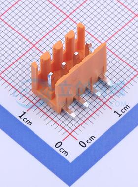 插拔式接线端子 KF2EDGJR-3.5-4P 弯插,P=3.5mm 板端/插座-开口 1