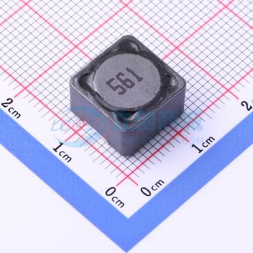 贴片电感 CYH127-560UH SMD,12.3x12.3mm 560uH ±20% 730mA 793m