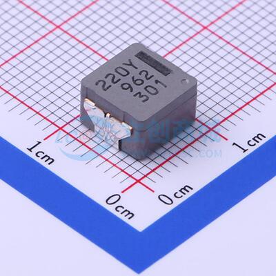 功率电感 ETQP5M220YFK SMD,8.5x8mm 22uH ±20% 4.1A 原装