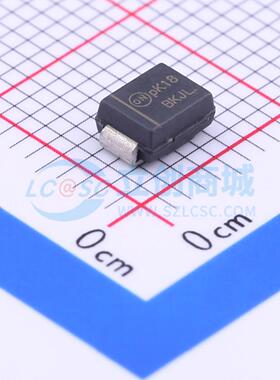 肖特基二极管 MBRS2040LT3G SMB(DO-214AA) 40V 2A onsemi(安森美