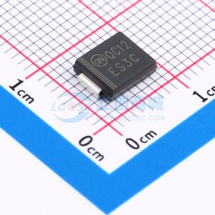 快恢复 SMC 原装 214AB 安森美 ES3C 高效率二极管 onsemi