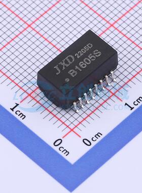 网口变压器 B1605S SMD-16P,12.7x7mm 单口 原装 电子元器件配单