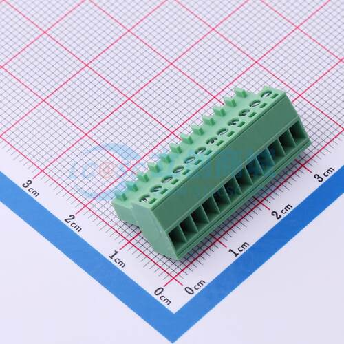 插拔式接线端子 MX2EDGK-2.54-12P-GN01-Cu-Y-A P=2.54mm 原装