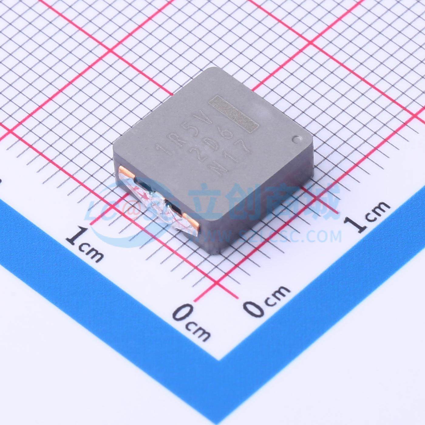 功率电感 ETQP4M1R5KVC SMD,10.7x10mm 1.5uH ±20% 17.4A