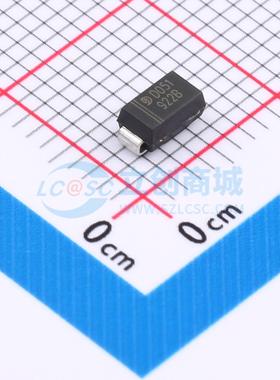 稳压二极管 1SMA5922B SMA 晶导微电子 原装正品 电子元器件配单