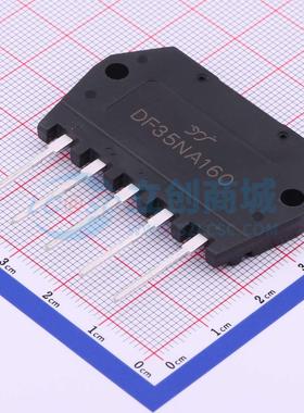 整流桥 DF35NA160 TSB-5 1.6kV 35A YANGJIE(扬杰) 电子元器件