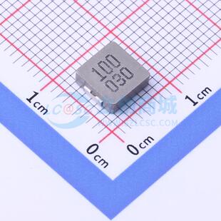 SMD 100MC 0624CDMCCDS 3.1A 10uH ±20% 6.6x7mm 功率电感