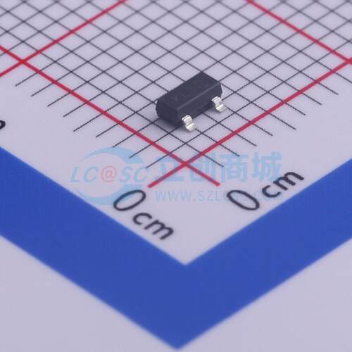 肖特基二极管 BAT54CQ-7-F SOT-23 30V 200mA DIODES(美台) 原装
