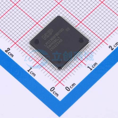 单片机(MCU/MPU/SOC) LPC2366FBD100 LQFP-100 电子元器件配单