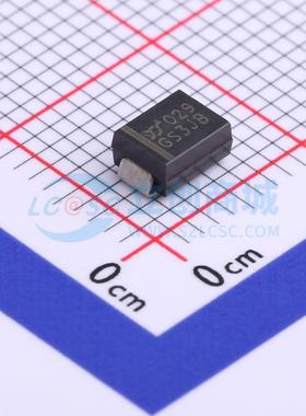 通用二极管 GS3JB SMB(DO-214AA) 600V 3A YANGJIE(扬杰) 原装