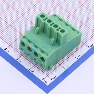 插拔式接线端子 KF2EDGKH-5.08-4P P=5.08mm 原装 电子元器件配单