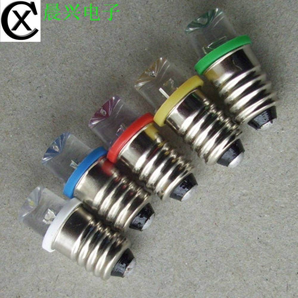 工厂直销 LED E10螺口灯 主要是节能省电，寿命比原钨丝灯长久用 现货