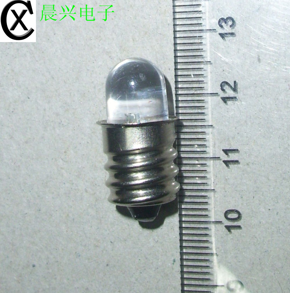 24VE12螺口灯微型灯节能灯泡12V E12螺口机器仪表LED指示灯泡18V