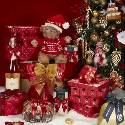 COVA圣诞节星光序曲倒数日历巧克力糕点饼干礼盒送礼平安夜礼盒