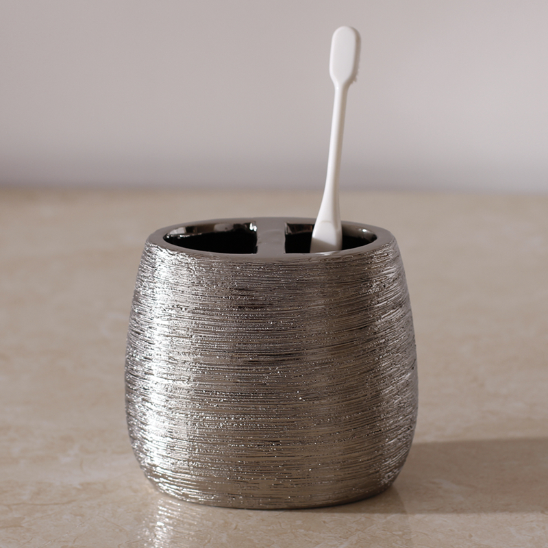 陶瓷牙刷架洗漱牙刷杯子置物架