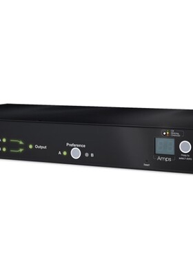 施耐德 APC 机架式ATS/STS+PDU AP7722A 机架式电源切换/分配单元