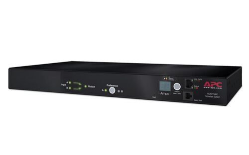 施耐德 APC 机架式ATS/STS+PDU AP7722A 机架式电源切换/分配单元