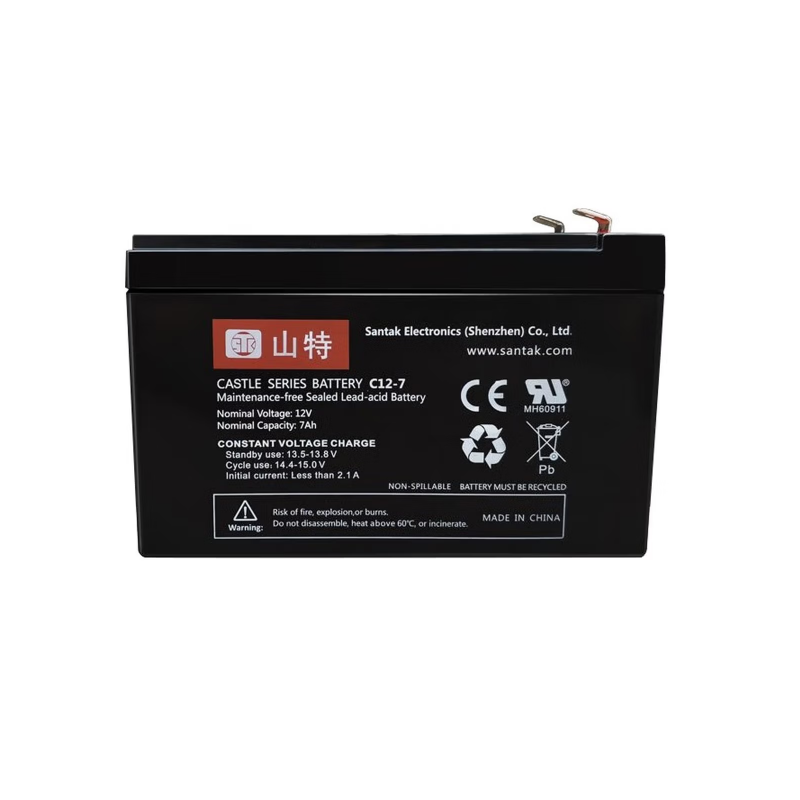 ups山特不间断tg1000蓄电池