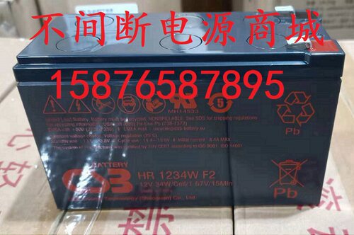 CSB蓄电池UPS不间断电源电池