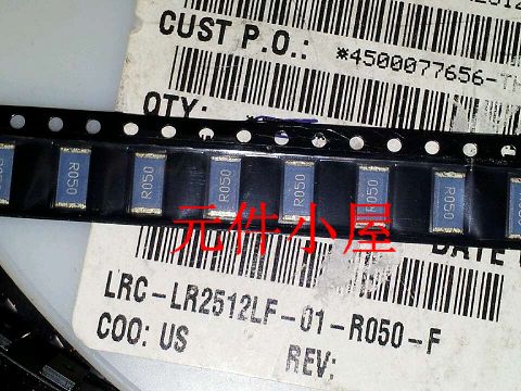 IRC贴片电阻 LRC-LR2512LF-01-R050-F  2512-0.05R   50毫欧 50MR