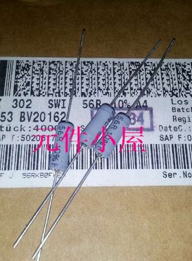 VISHAY线绕电阻 Z302 3W 56R Axial Cemented, Fusible 保险电阻