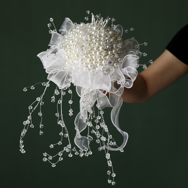 diy影楼结婚拍摄道具星辰珍珠