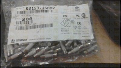 LITTELFUSE 保险丝 02153.15MXP 5*20MM T3.15A250V 陶瓷