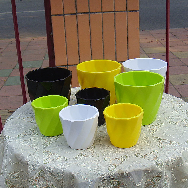 Torsion Basin vase environmental protection fibre melamine Melamine ceramics Plastic potsin the Home accessories , Vase/Flower/Artificial flowers/Imitation jewelry , Flower/Vase , Flowerpot  category - from Buy2taobao.com to provide professional Taobao agent buy service