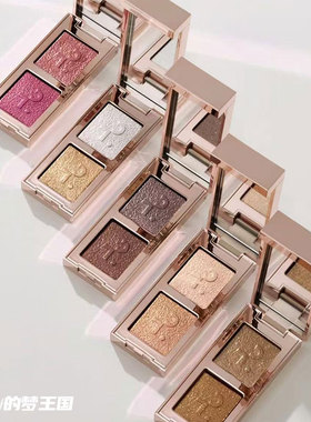 新品 Patrick ta圣诞珠光细闪双色眼影 We need better lighting