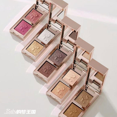 新品 Patrick ta圣诞珠光细闪双色眼影 We need better lighting