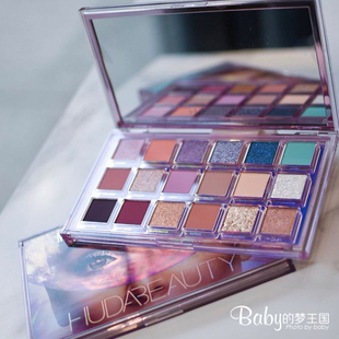 现货 Huda Beauty  水逆盘 水星逆行 18色眼影盘
