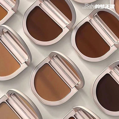 美国 赛琳娜Rare Beauty True to Myself 遮瑕蜜粉饼5g 粉扑