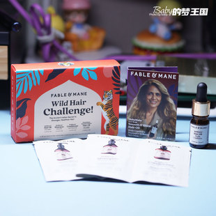 美国 Fable & Mane植物护发精油隔热发油洗发水护发素小样套盒