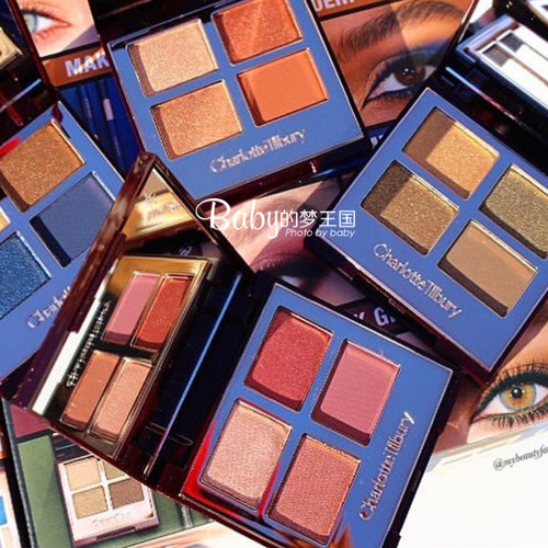 CHARLOTTETILBURY/CT四色眼影盘