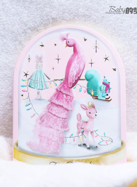 现货 美国Too Faced2023圣诞限定眼影三件套 腮红眼影