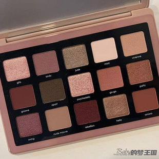 ND Natasha denona Retro复古粉红15色眼影盘