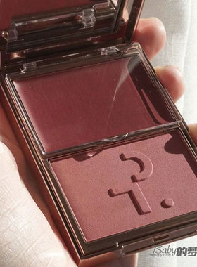 美国 Patrick Ta Monochrome Moment 新品双色腮红粉饼膏干湿两用