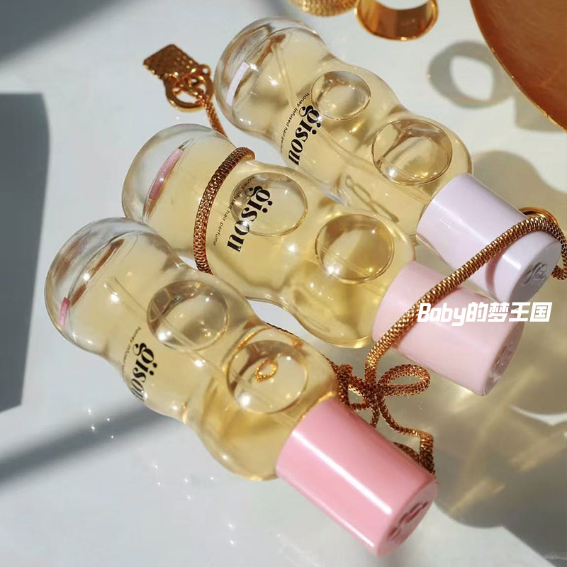 Gisou蜂蜜野花薰衣草浆果野玫瑰头发香氛喷雾发香香水15ml/50ml