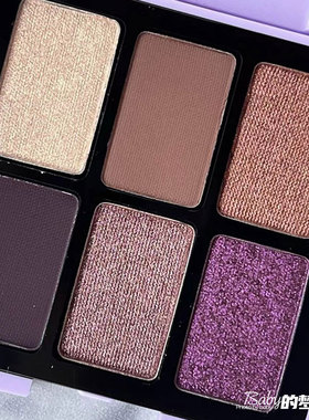 Pat McGrath2022新品迷你六色紫色眼影盘Mini Midnight Voyage