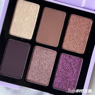 Pat McGrath2022新品迷你六色紫色眼影盘Mini Midnight Voyage