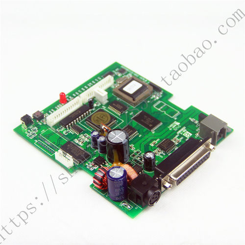 TP/公达 POS58IIIS 热敏打印机 串口控制板 RS-232 COM1接口 主板