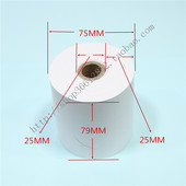 T81II M129H T82II T88III T88IV M129C 80MM热敏打印纸